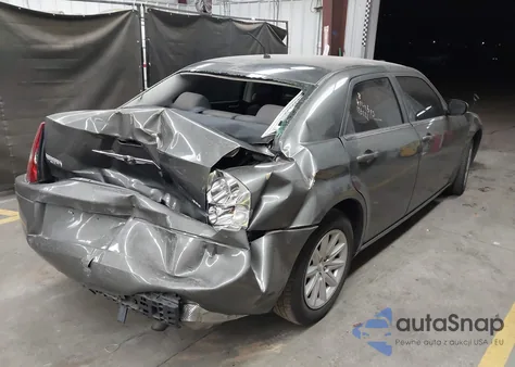 2008 Chrysler 300 Lx из США, поврежденный, VIN 2C3KA43R68H126222